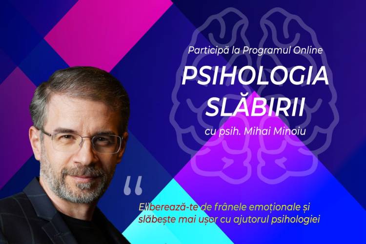 Psihologia Slăbirii - Program Online