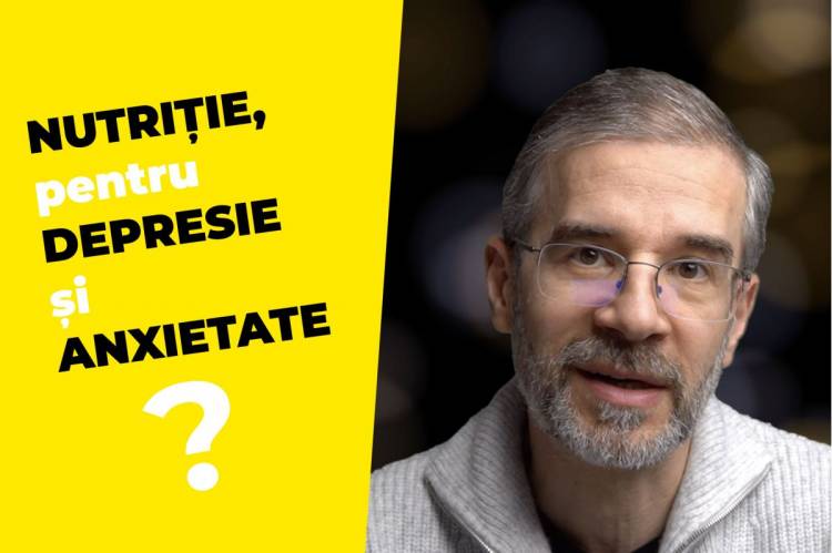 Nutritie pentru depresie si anxietate (I)
