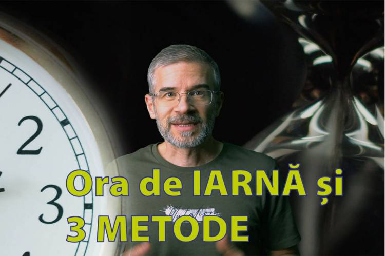 #Monday Insight - Psihologie, trecerea la ora de iarna si 3 metode ca sa previi efectele neplacute.