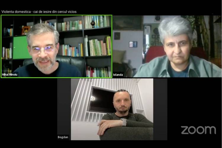 #PsihologiAlaturiDeTine- Violenta domestica - cai de iesire din cercul vicios